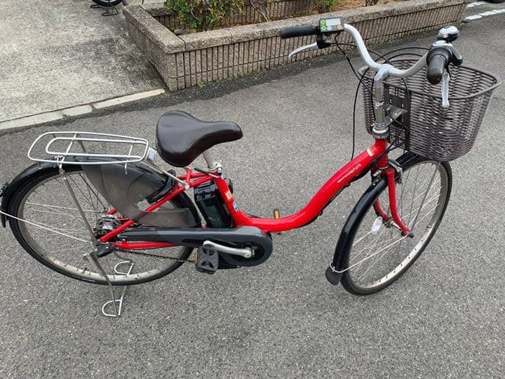 ヤマハ 電動自転車 2017 pas natura