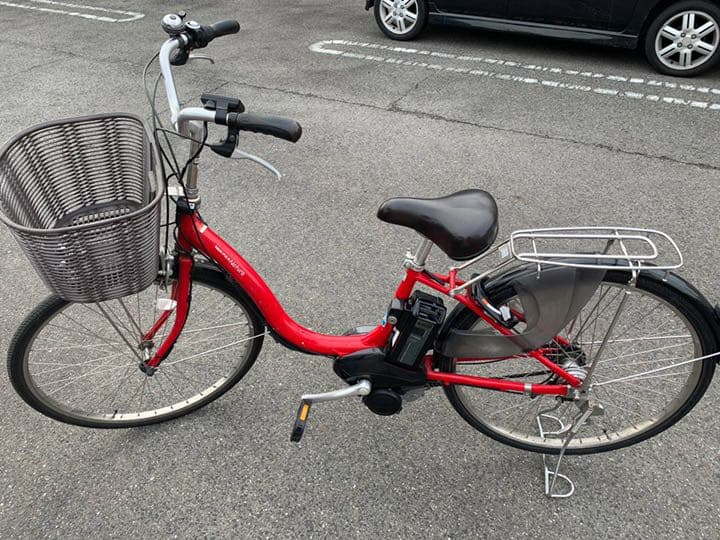 ヤマハ 電動自転車 2017 pas natura