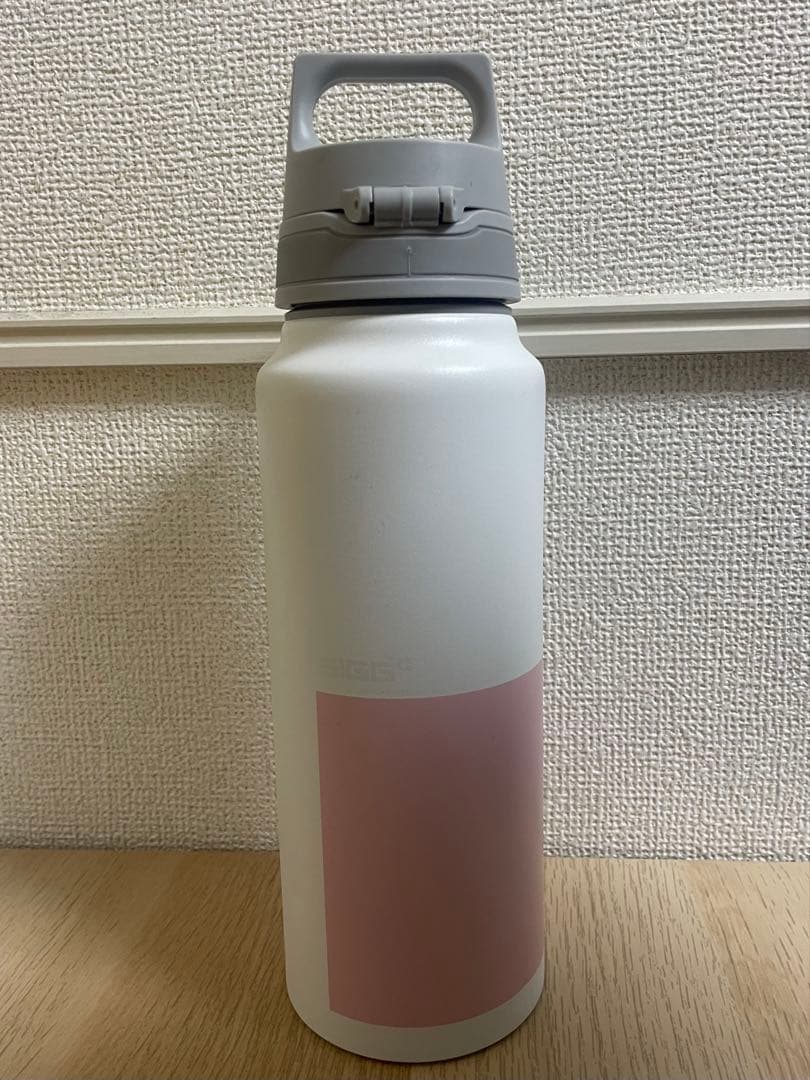 SUKALA × SIGG ♡くすみピンク 水素水ボトル　ステンレスボトル 水筒