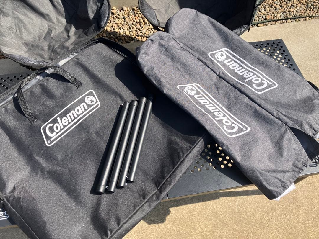 Coleman テーブル&チェアセット
