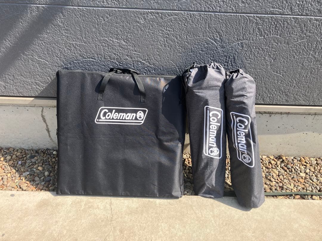 Coleman テーブル&チェアセット