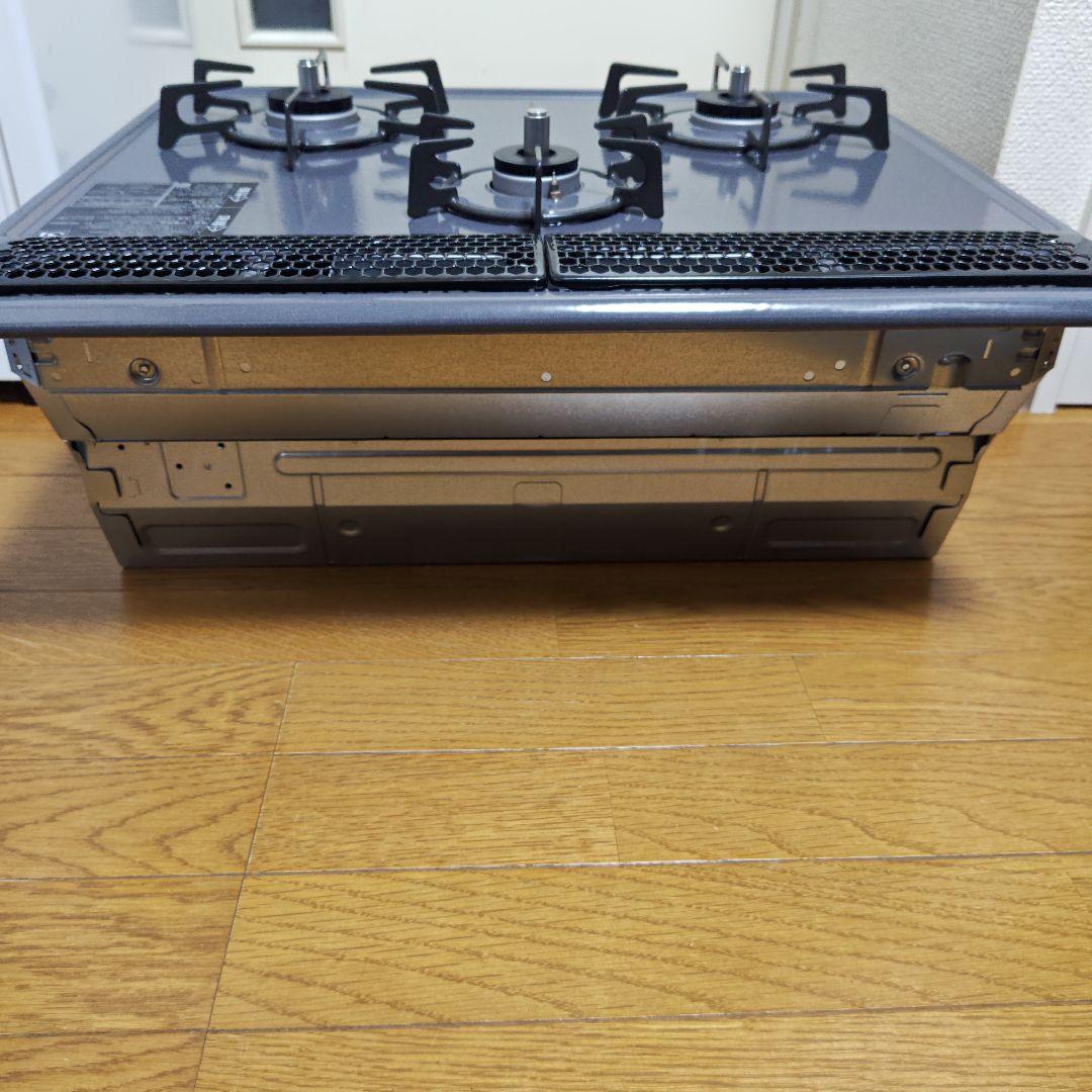 新品　クリナップ 3口 ビルトインガスコンロ ZGFNK6R18QSE 25年製