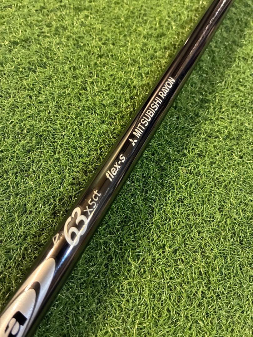 ディアマナ63x5ct PINGドライバー用シャフト　白マナ