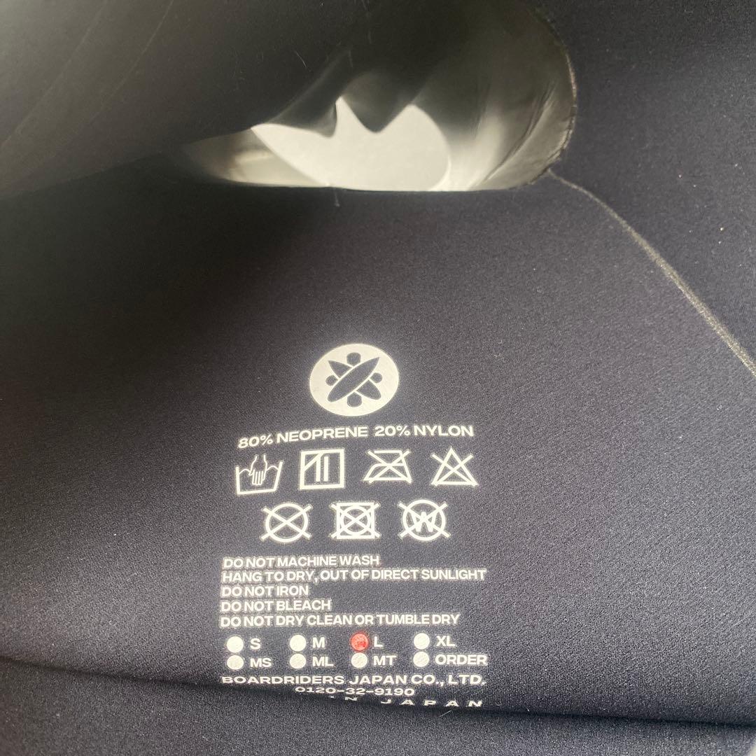 新品未使用⭐️ロキシー　セミドライウエットスーツ　L