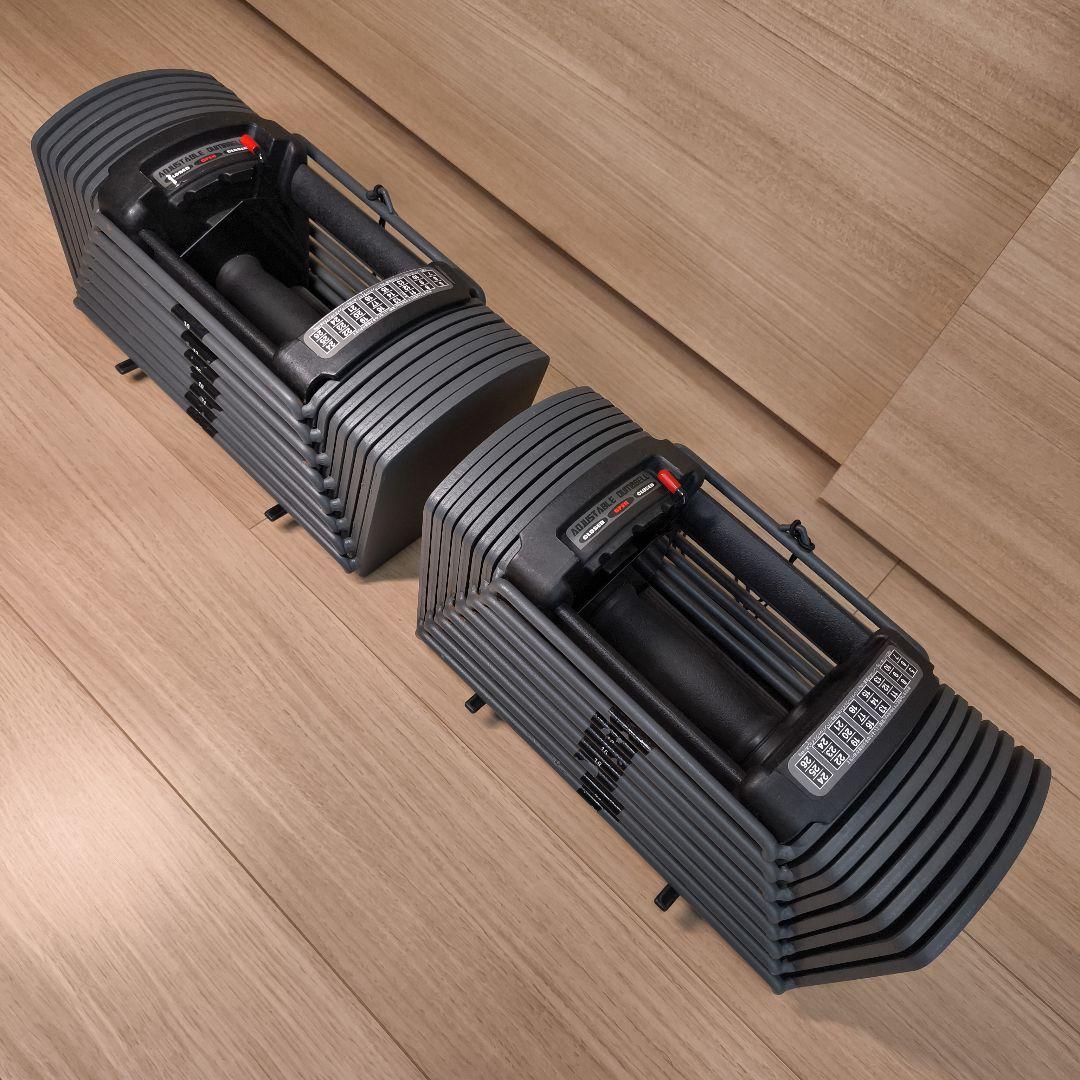 可変式 ダンベル ② 26kg ADJUSTABLE DUMBBELL