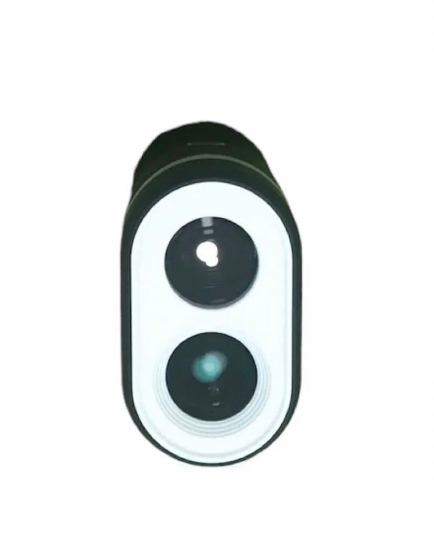 美品 QWIGOFU PRO.X6 レーザー距離計 ゴルフ 光学6倍望遠 防水