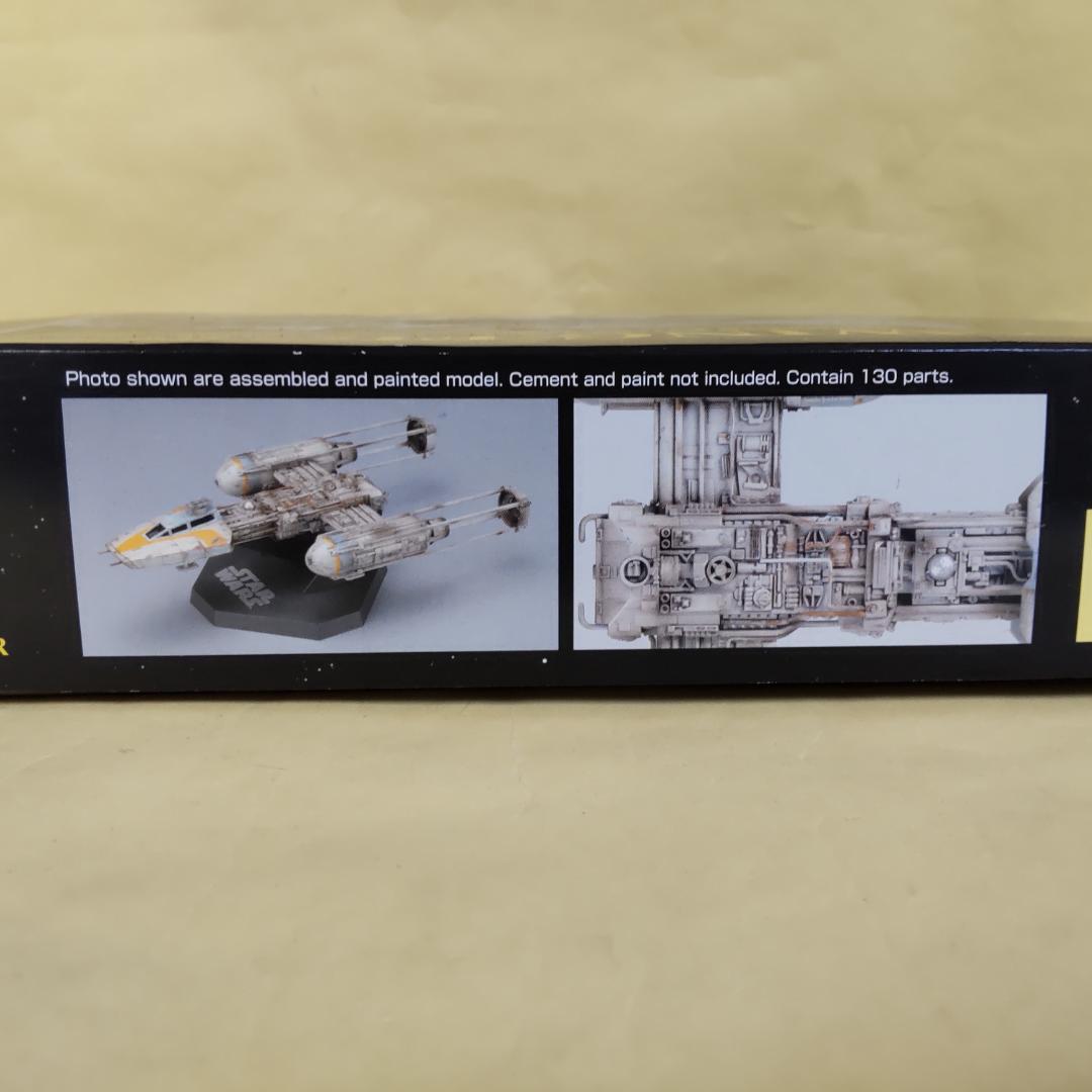 【未組立】ファインモールド 1/72 スターウォーズ Y-ウィング BTL-A4