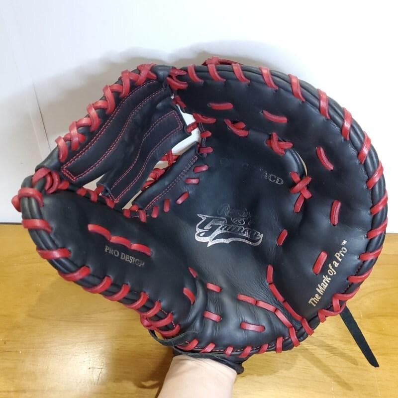 ローリングス ゲーマーカラーズ 限定モデル 良品 ファーストミット 軟式グローブ