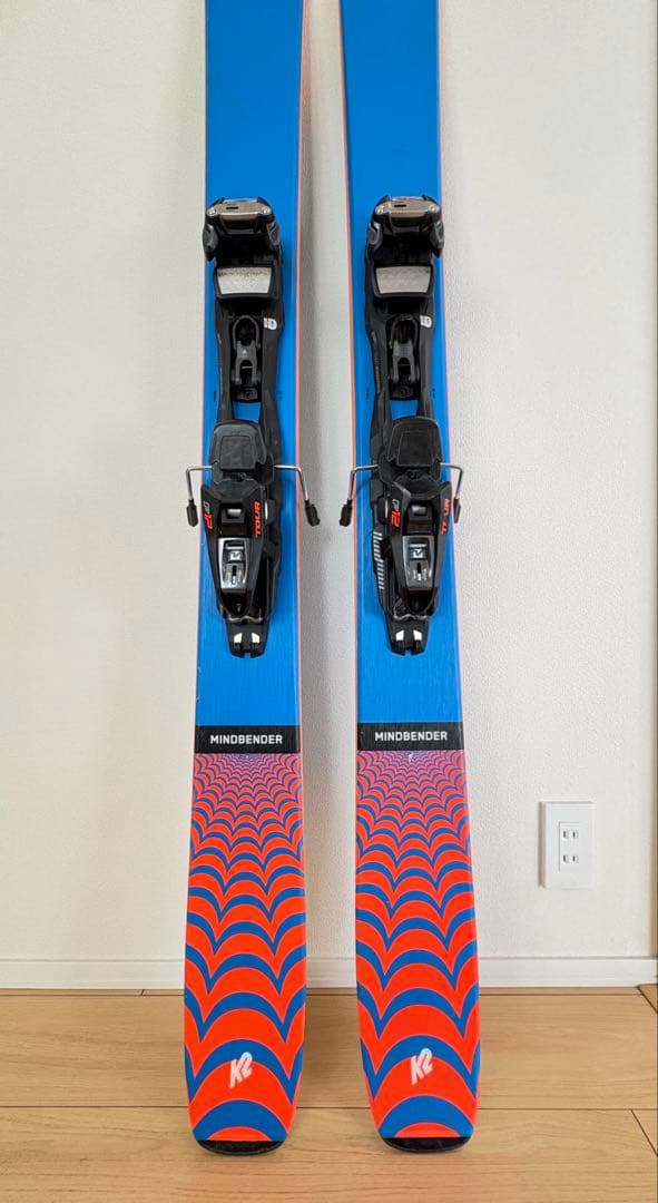 K2 Mindbender 116C マインドベンダー（ビンディング付き）