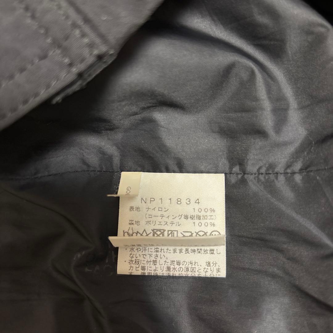 【新品】THE NORTH FACE NP11834 ブラックジャケットタグ無し