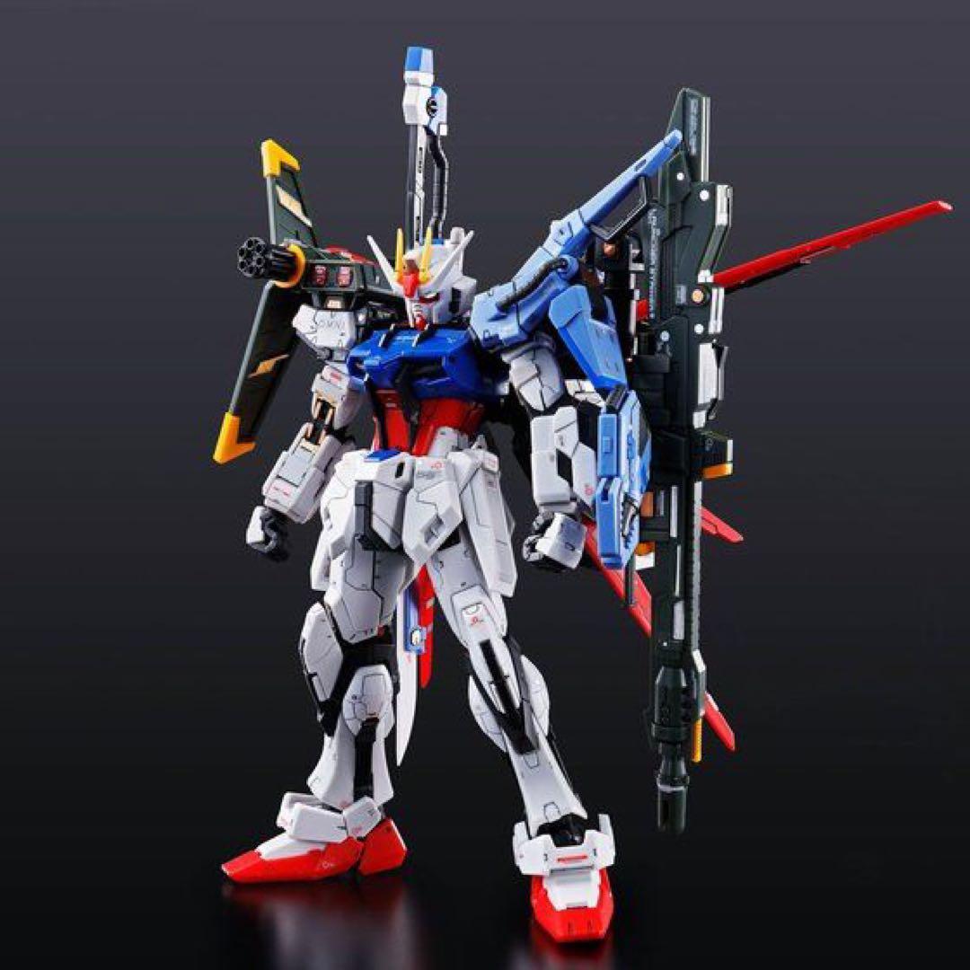 RG 1/144 パーフェクトストライクガンダム (組み立て式プラモデル)