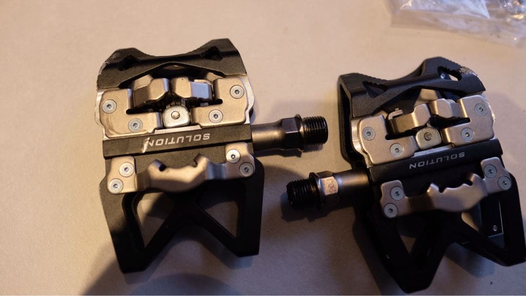廃盤品　三ヶ島ペダル　SOLUTION