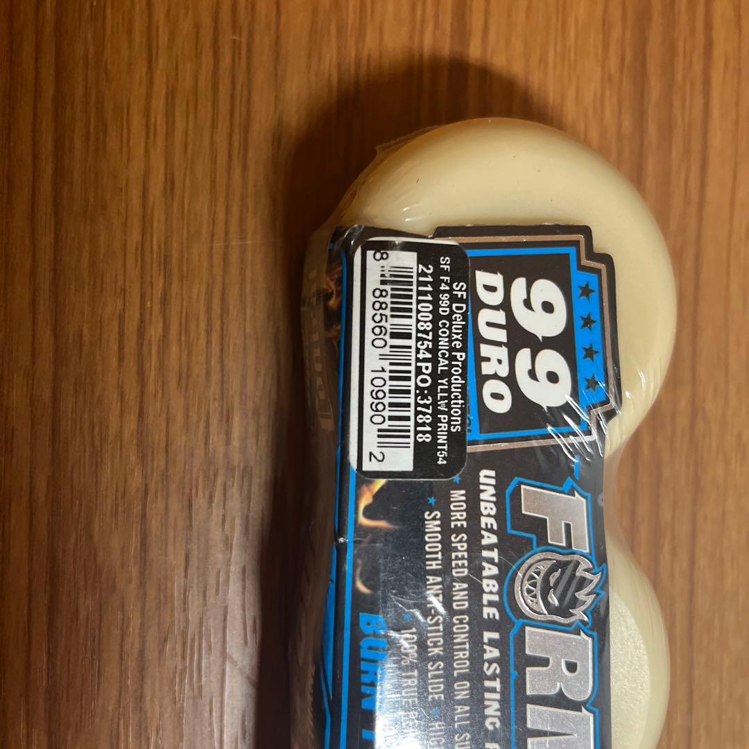 スピットファイヤーウィール　99A 54mm conical