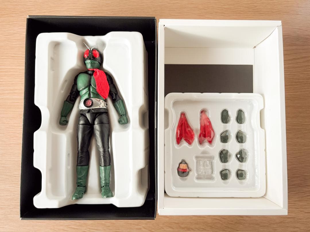 仮面ライダー　新1号・新2号・桜島1号（真骨彫）・新サイクロン号　4点まとめ売