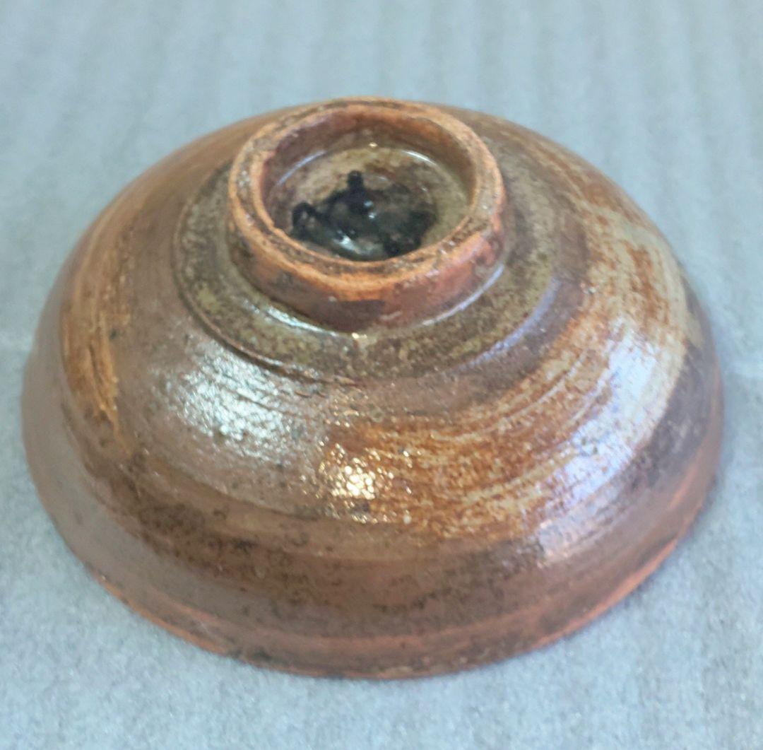 魯山人 料亭 星ヶ岡茶寮 (星岡茶寮）渦文見込 星岡印 平茶碗