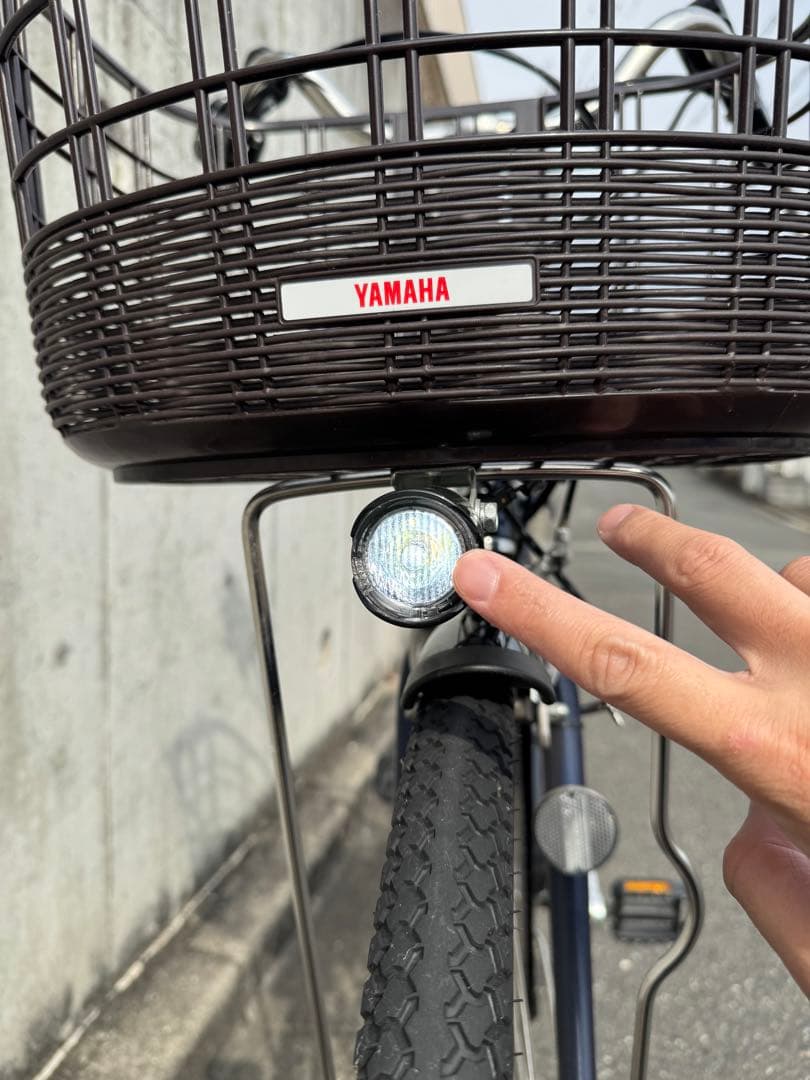 【引取優先】Panasonic PAS With 電動アシスト自転車 26インチ