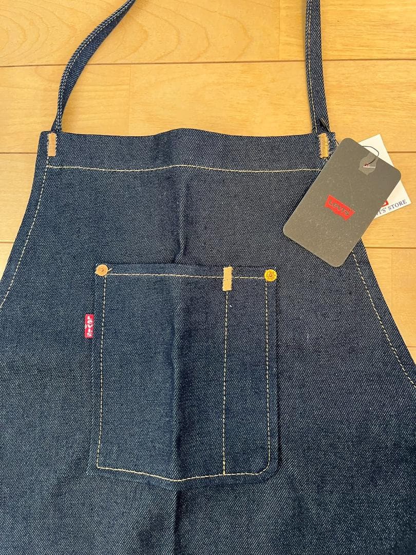リーバイス デニムエプロン 77162-1018 未使用品