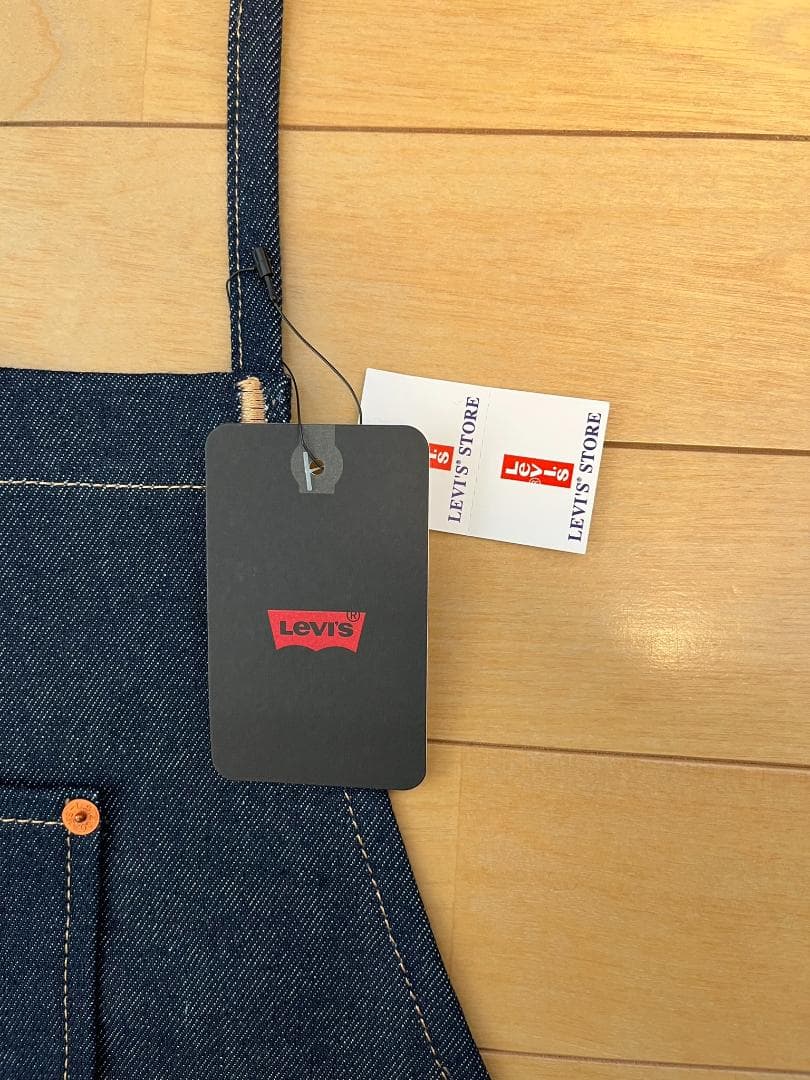 リーバイス デニムエプロン 77162-1018 未使用品