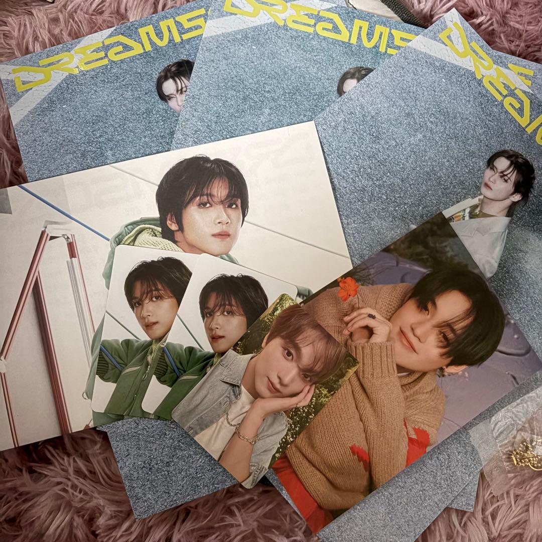 NCT DREAM チソン　セット