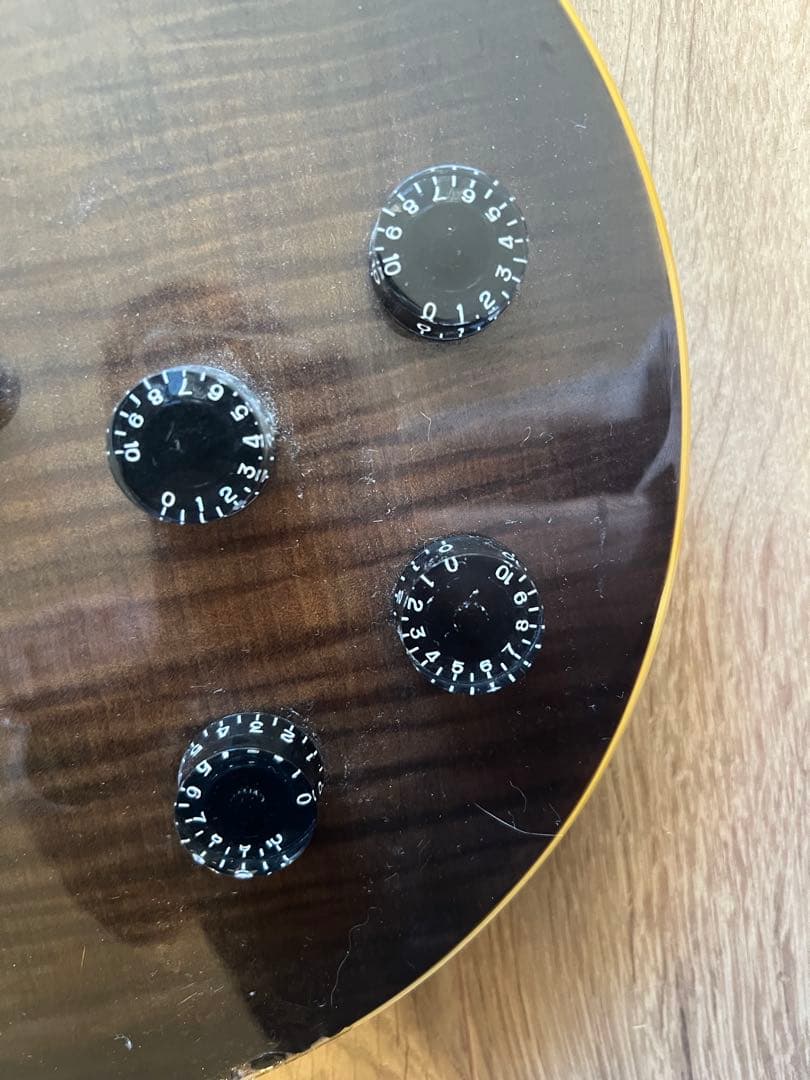 Ibanez エレキギター ダークブラウン