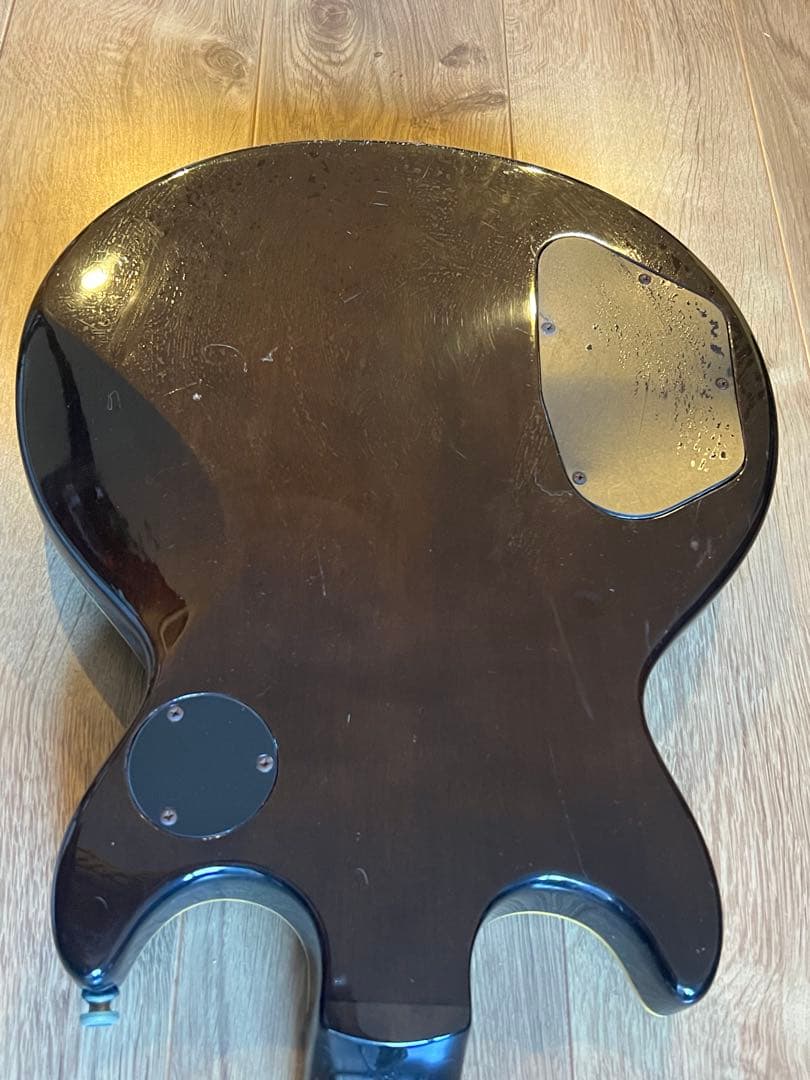 Ibanez エレキギター ダークブラウン