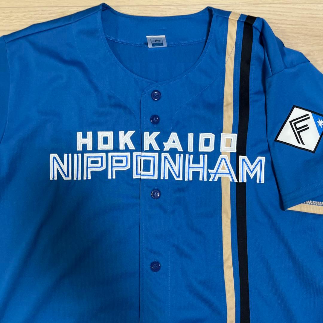 北海道日本ハムファイターズ　野村　ビジターユニフォーム