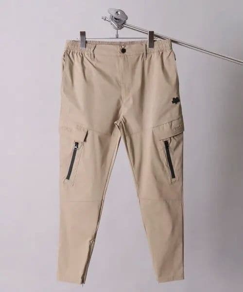 LUXE/R GOLF ストレッチ布帛カーゴパンツ 45940BGL