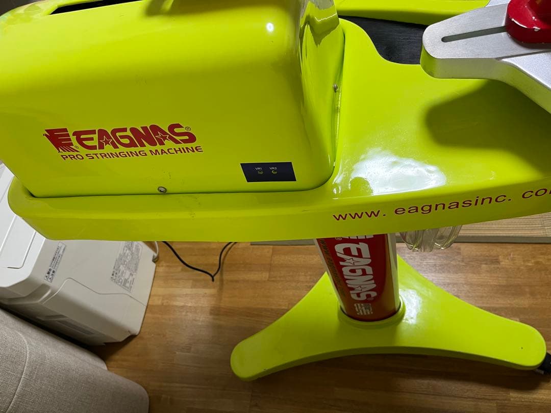 バドミントン　テニス　電動ガット張り機combo6060 イグナス社製