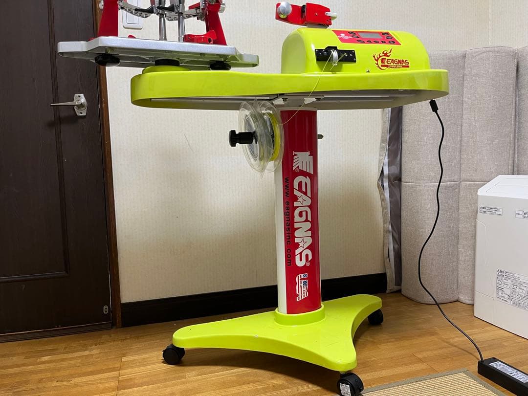 バドミントン　テニス　電動ガット張り機combo6060 イグナス社製