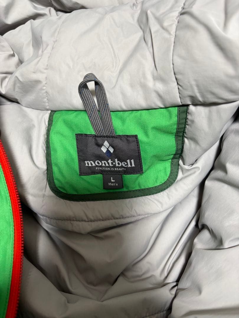 mont-bell モンベル　スノーウエア　L