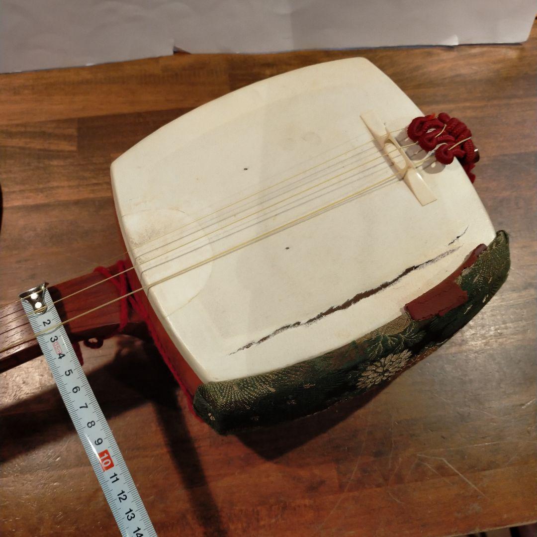 三味線　練習用　ケース　バチその他