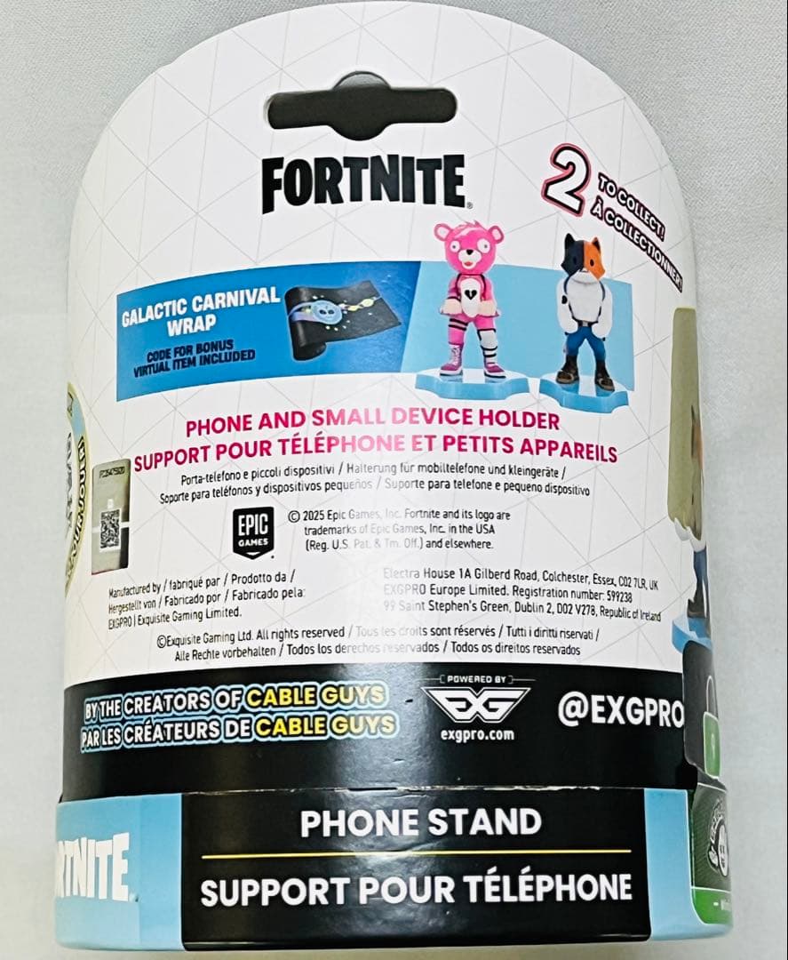 Fortnite フォートナイト ニャッスル イヤホンホルダー＆スマホスタンド