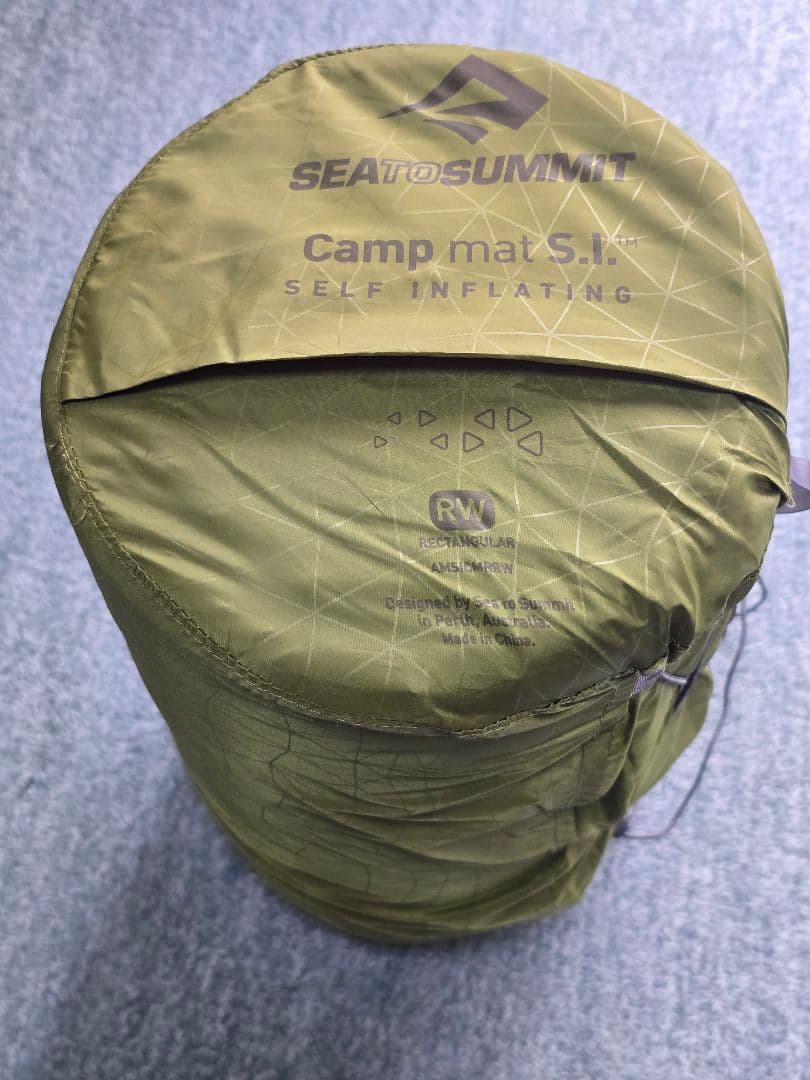 SEA TO SUMMIT キャンプマット S.I レギュラーワイド
