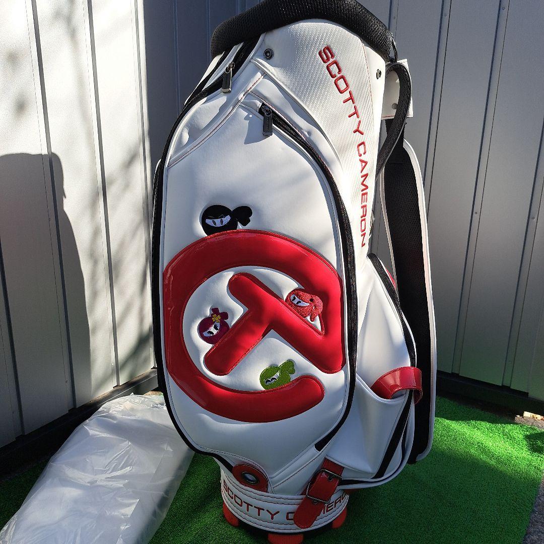 SCOTTY CAMERON ゴルフキャディバッグ