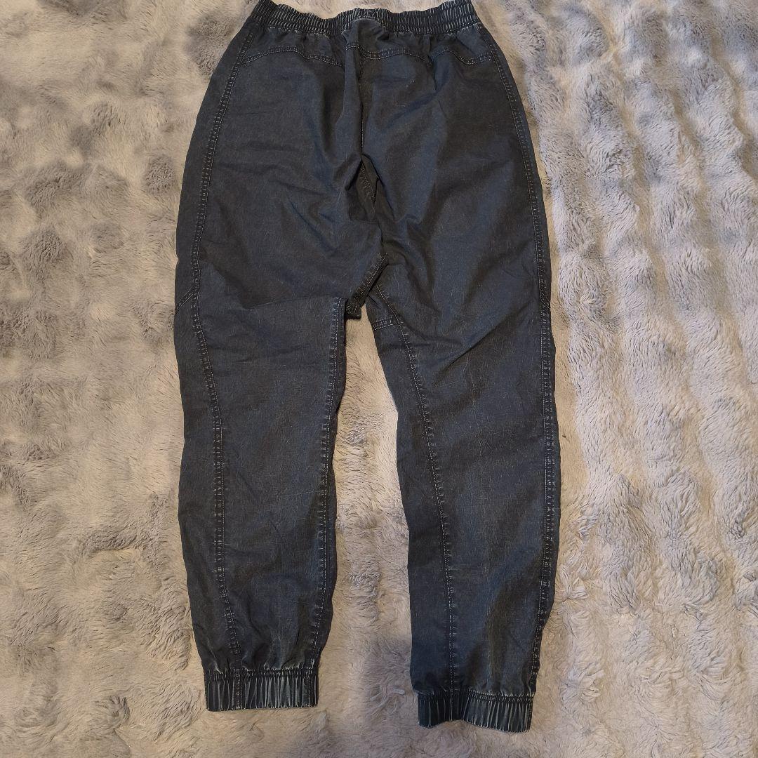【美品】Nike ナイキ ナイロン セットアップ 上下 ブラック Sサイズ 黒