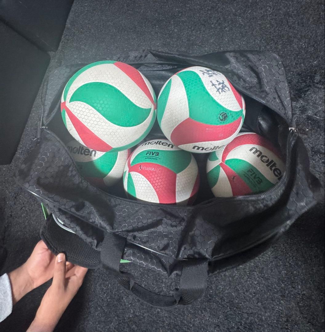 molten FIVB承認 バレーボール 5個セット
