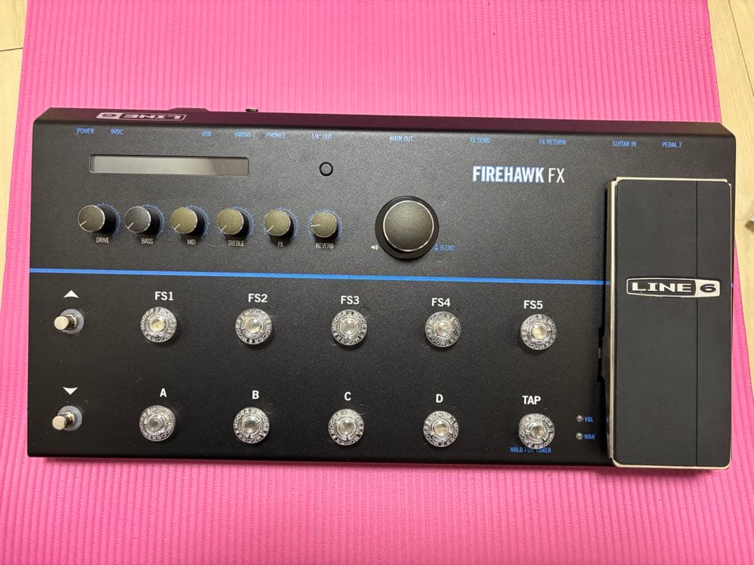 FIREHAWK FX line6 マルチエフェクター