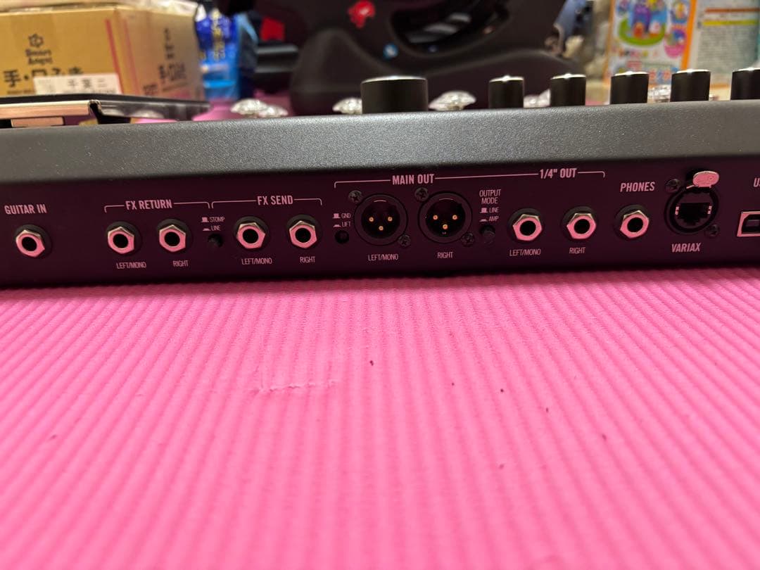 FIREHAWK FX line6 マルチエフェクター