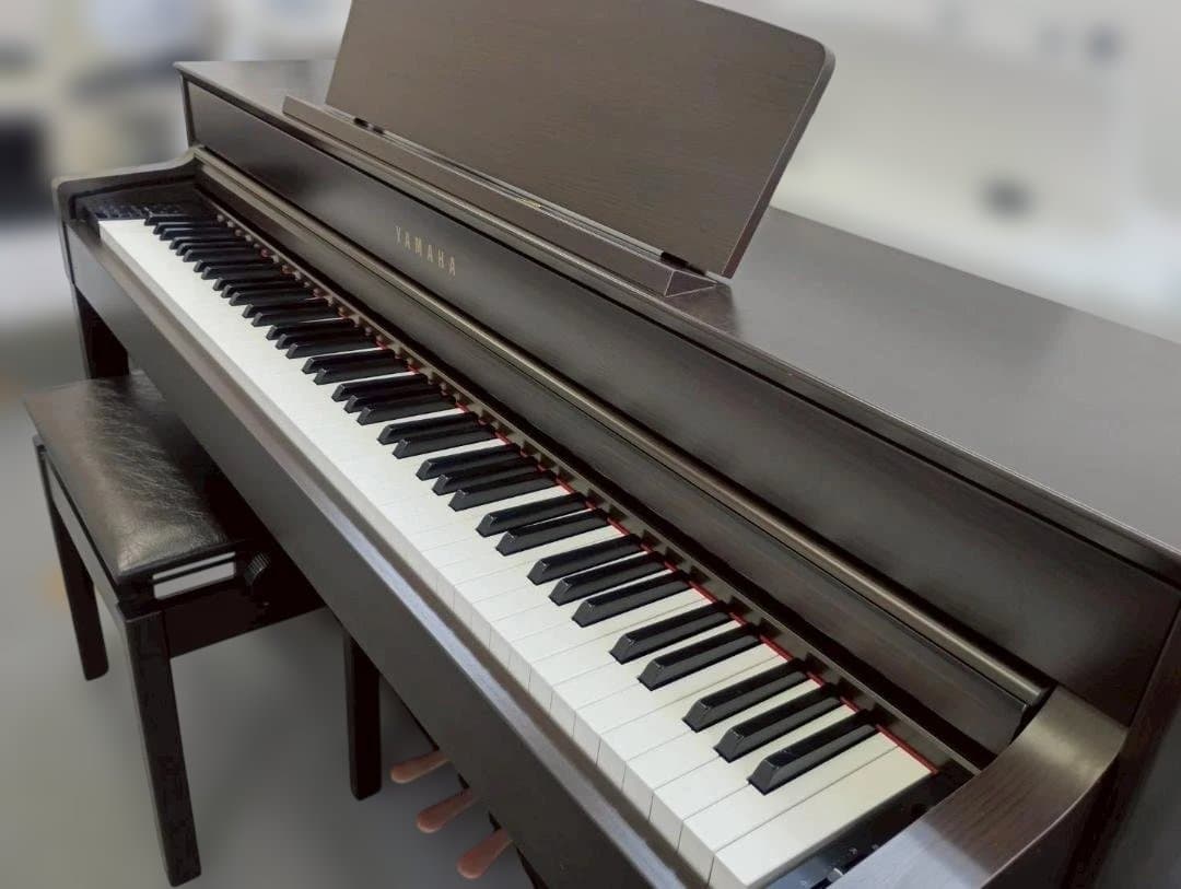 【島村楽器モデル】YAMAHA SCLP-5450M 電子ピアノ木製鍵盤 椅子付