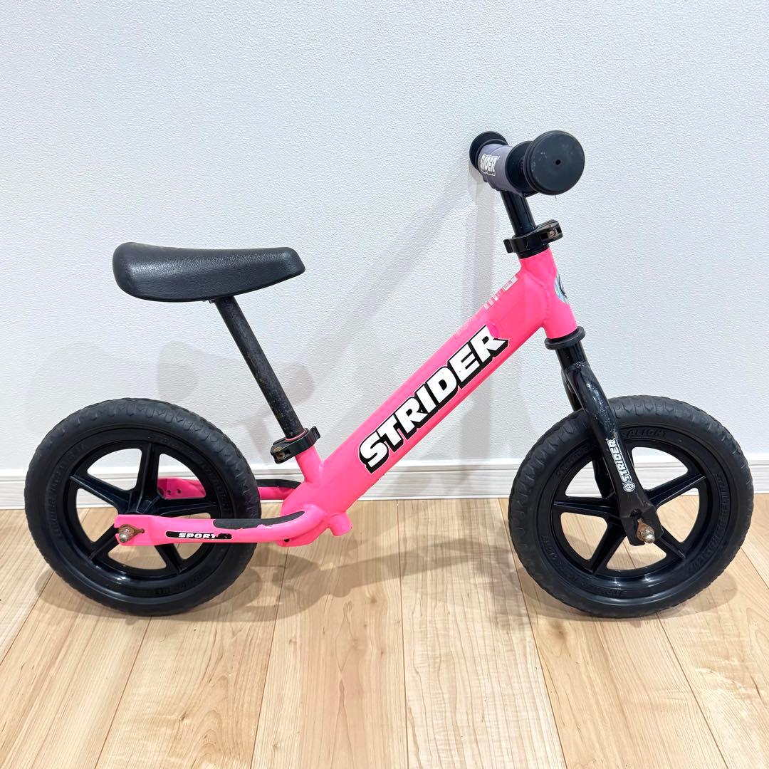 STRIDER ストライダー　12インチ　自転車　バランスバイク　キッズサイクル