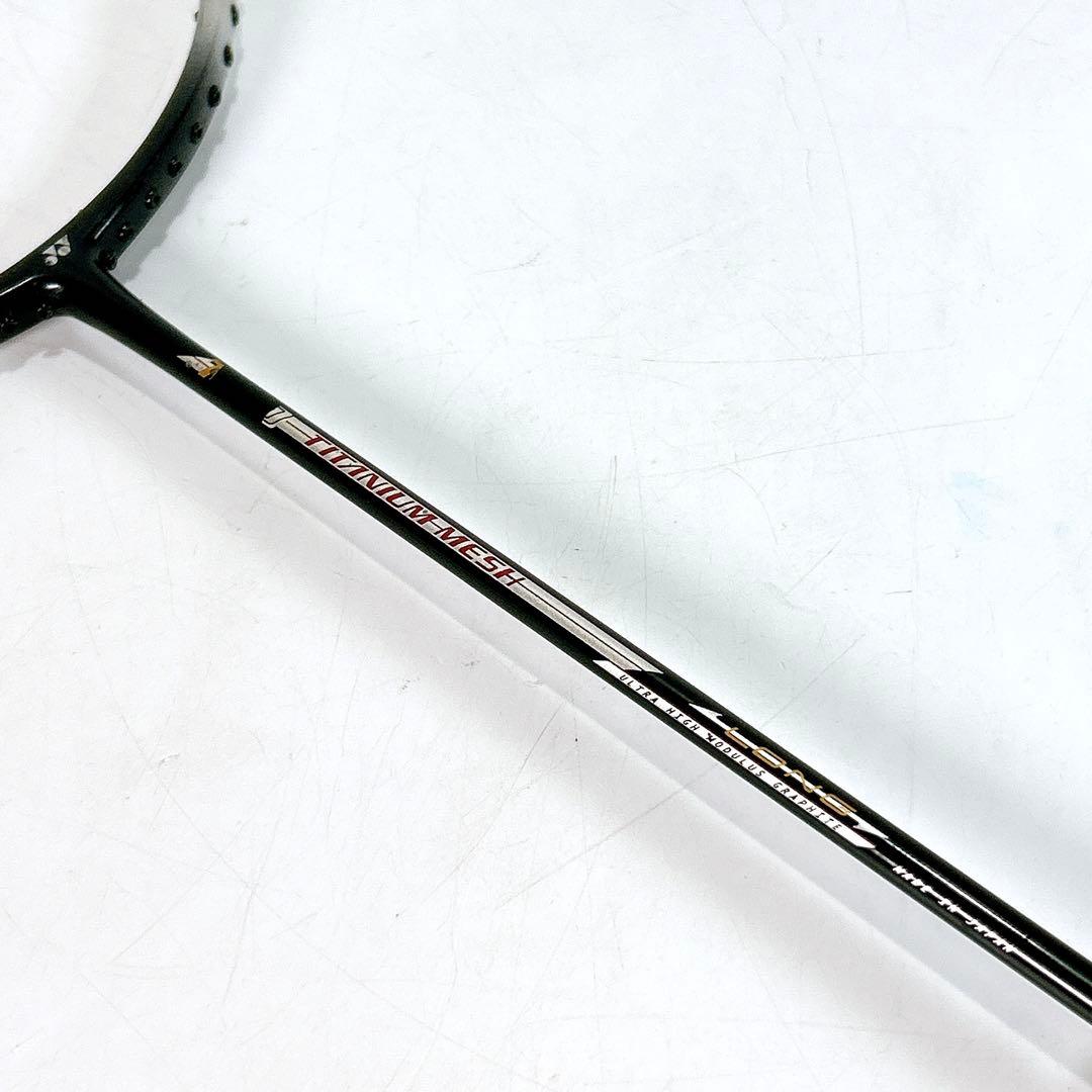 【希少】 Ti10 Titanium Mesh バドミントンラケット YONEX