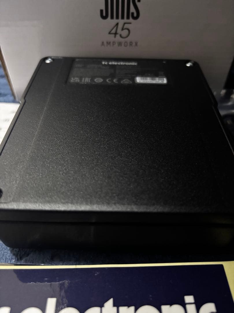 ギター TC ELECTRONIC Jims 45 Preamp Marshall