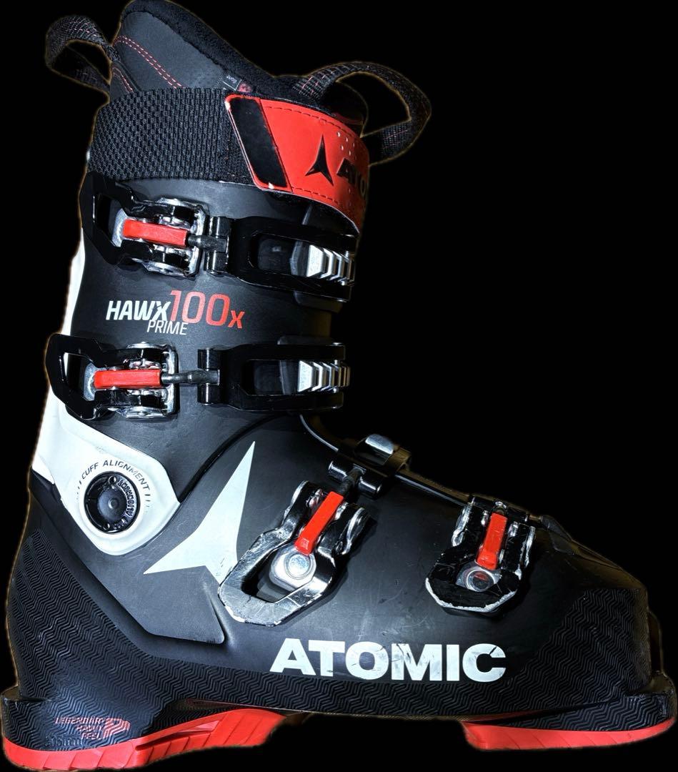 【値下げ】atomic HAWX PRIME100x 26.0-26.5cm