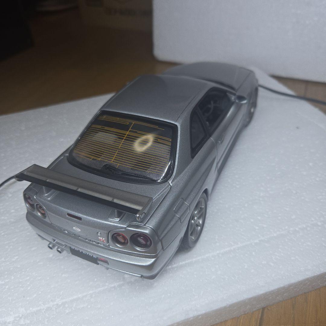 NISSAN　GT-R (R34)