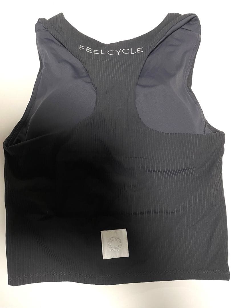 FEELCYCLE リブ編みタンクトップ Sサイズ