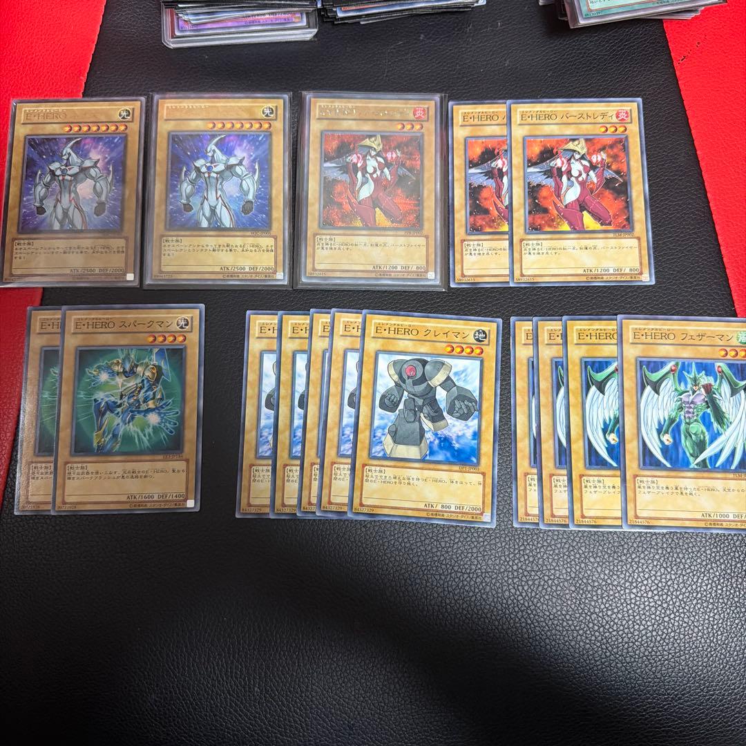 d*7様 遊戯王 E-HERO トレーディングカードセット まとめ売り 引退品