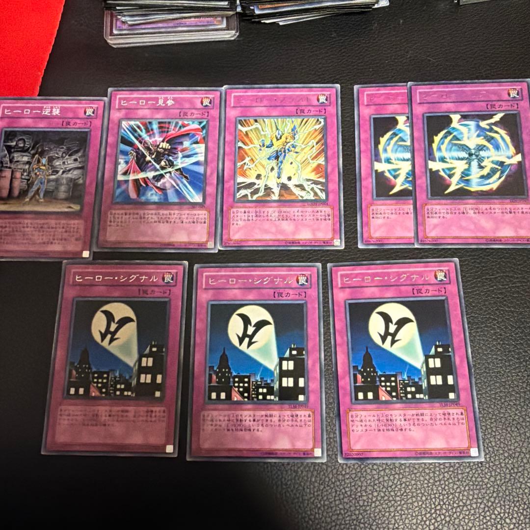 d*7様 遊戯王 E-HERO トレーディングカードセット まとめ売り 引退品