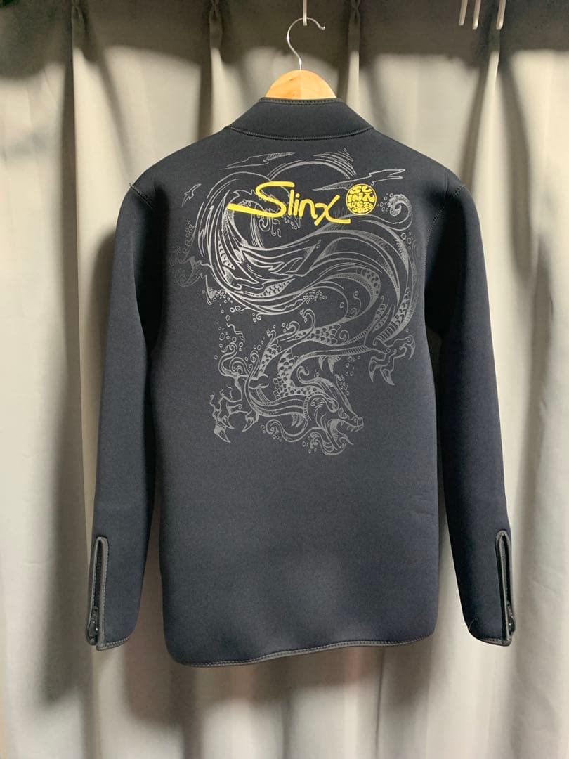 SLINX ウェットスーツ タッパー 上 ブラック ダイビング サップ　3XL