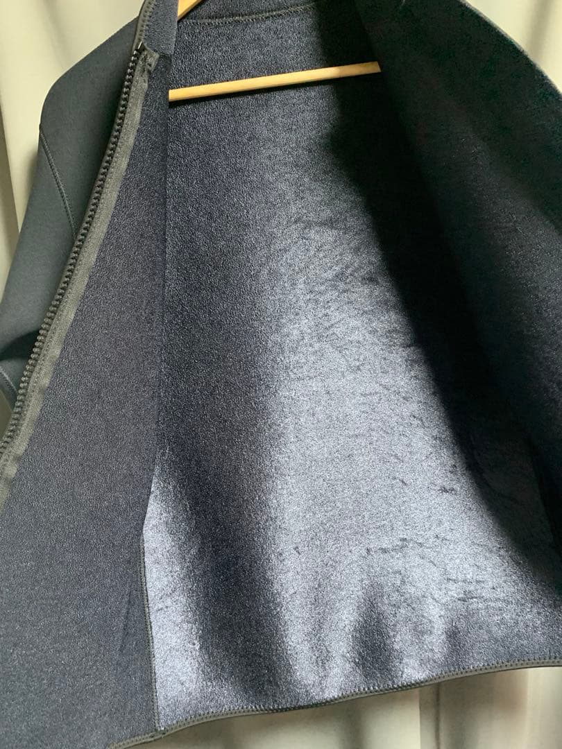 SLINX ウェットスーツ タッパー 上 ブラック ダイビング サップ　3XL