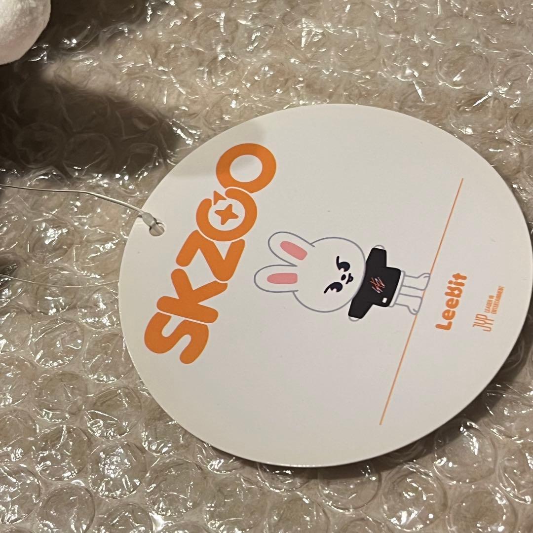 stray kids リノ skzoo ぬいぐるみ リービット leebit
